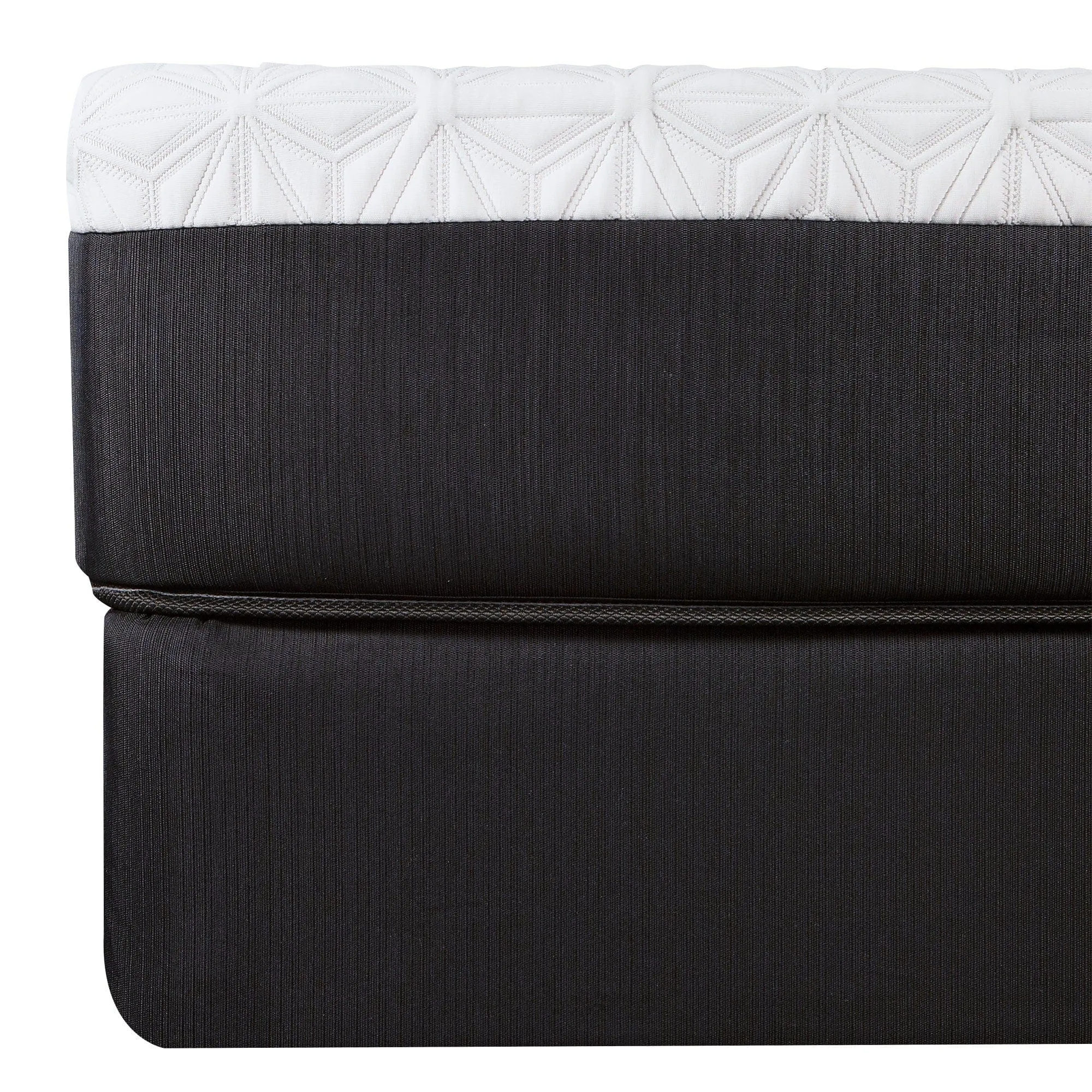 10.5" Lux Gel Infused Memory Foam And High Density Foam Mattress Queen