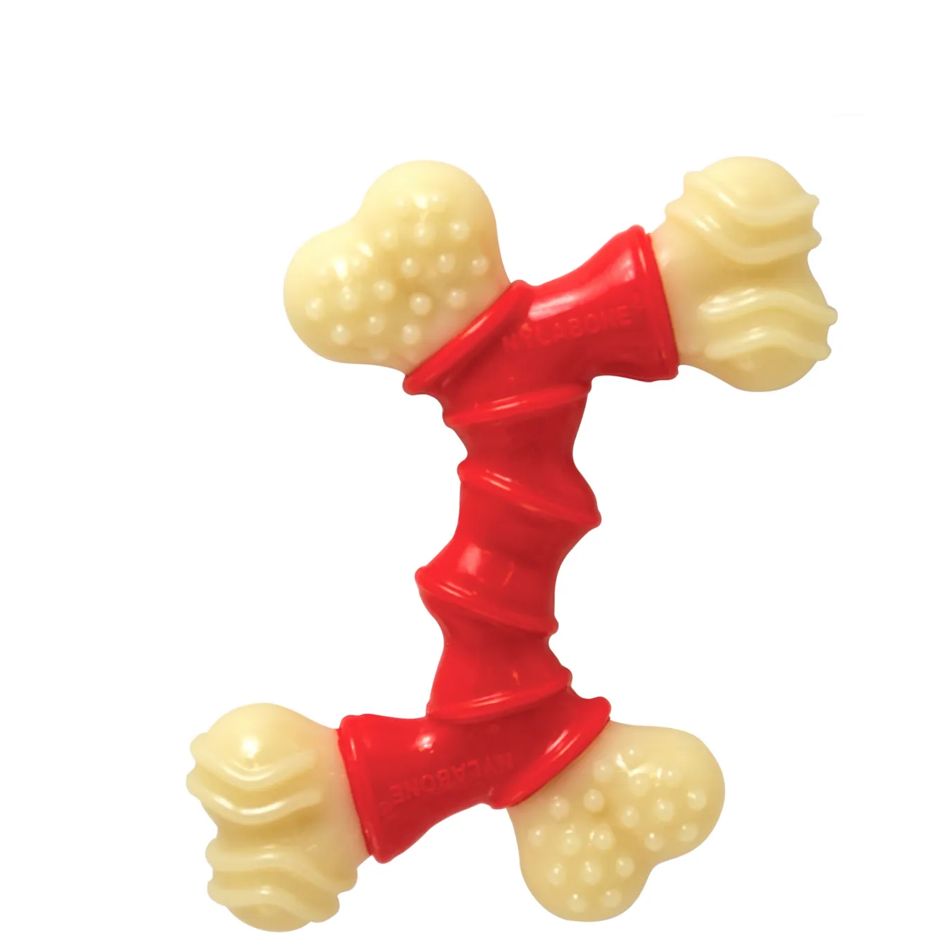 20% OFF: Nylabone Dura Chew Double Bone Bacon Toy