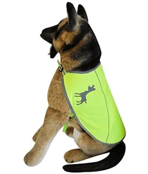 Alcot – Yellow Visibility Dog Vest
