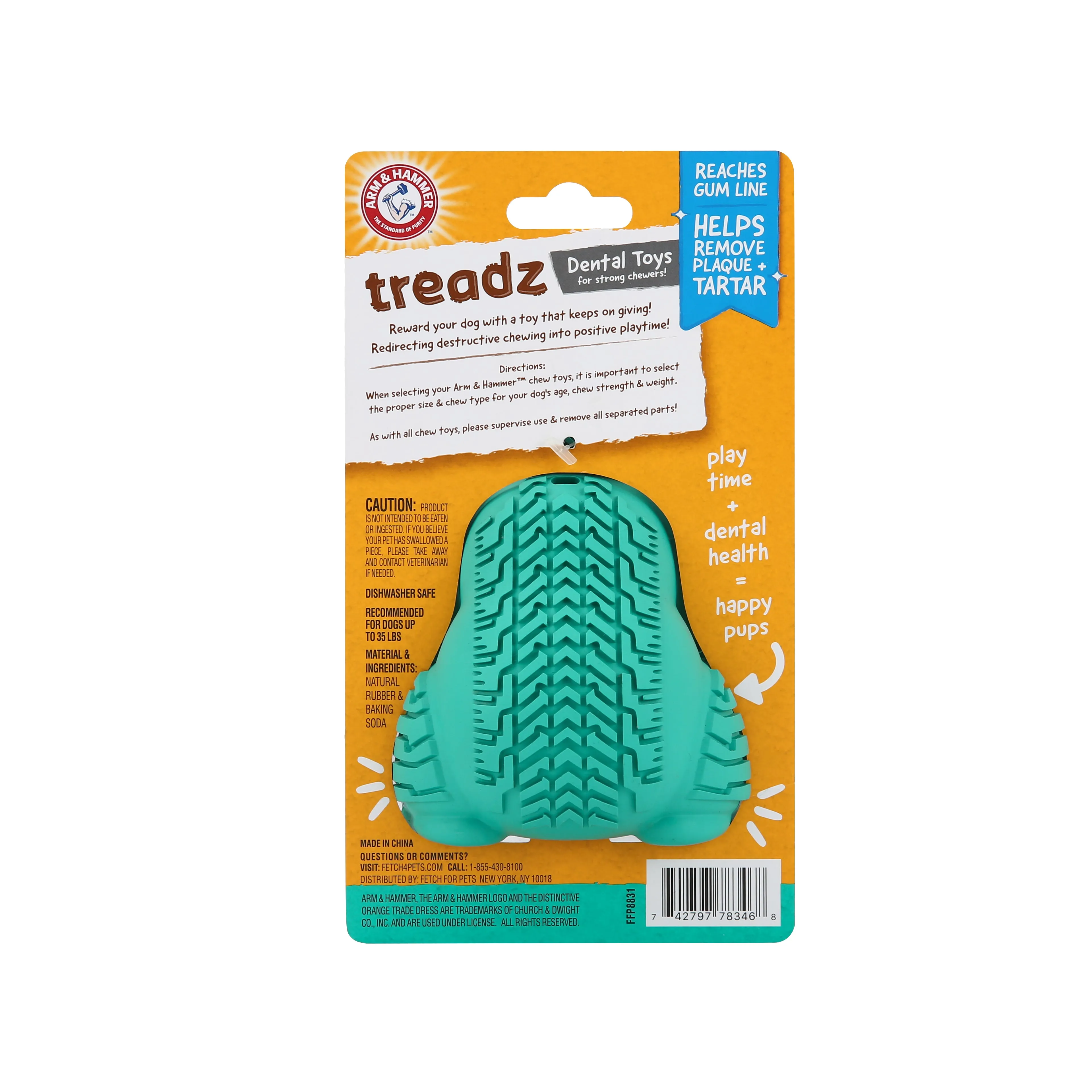 Arm & Hammer: Super Treadz Gorilla Dental Toy