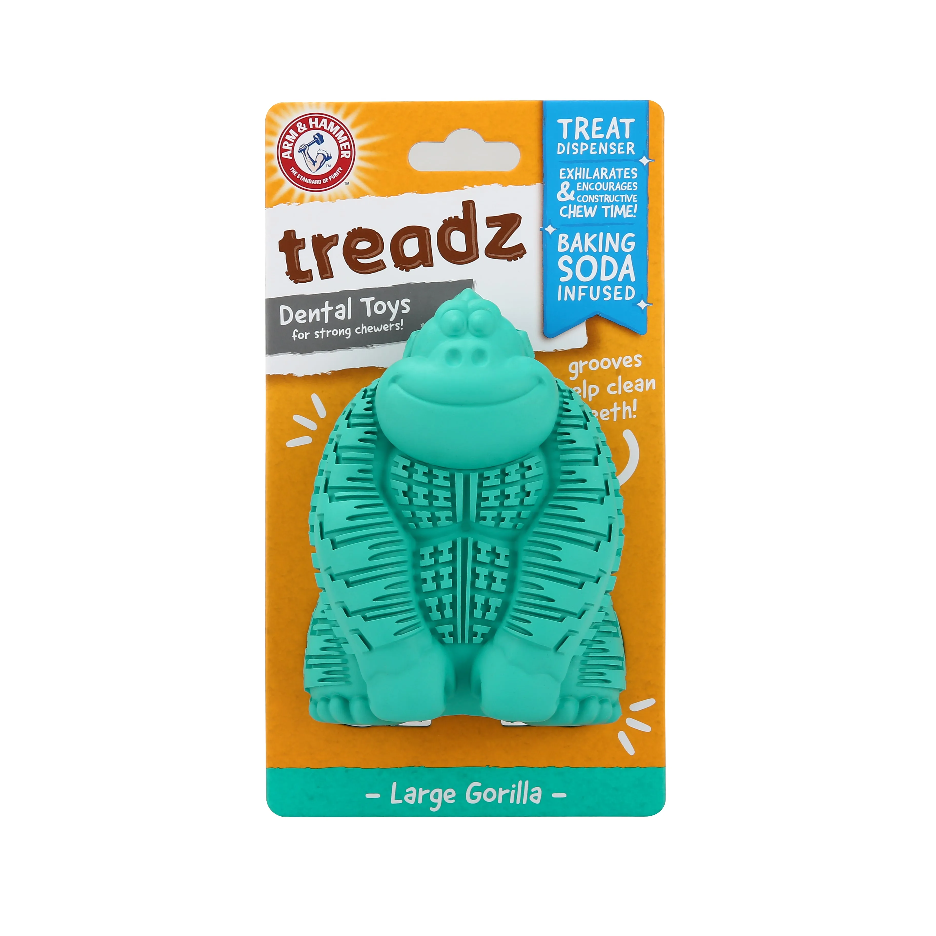 Arm & Hammer: Super Treadz Gorilla Dental Toy