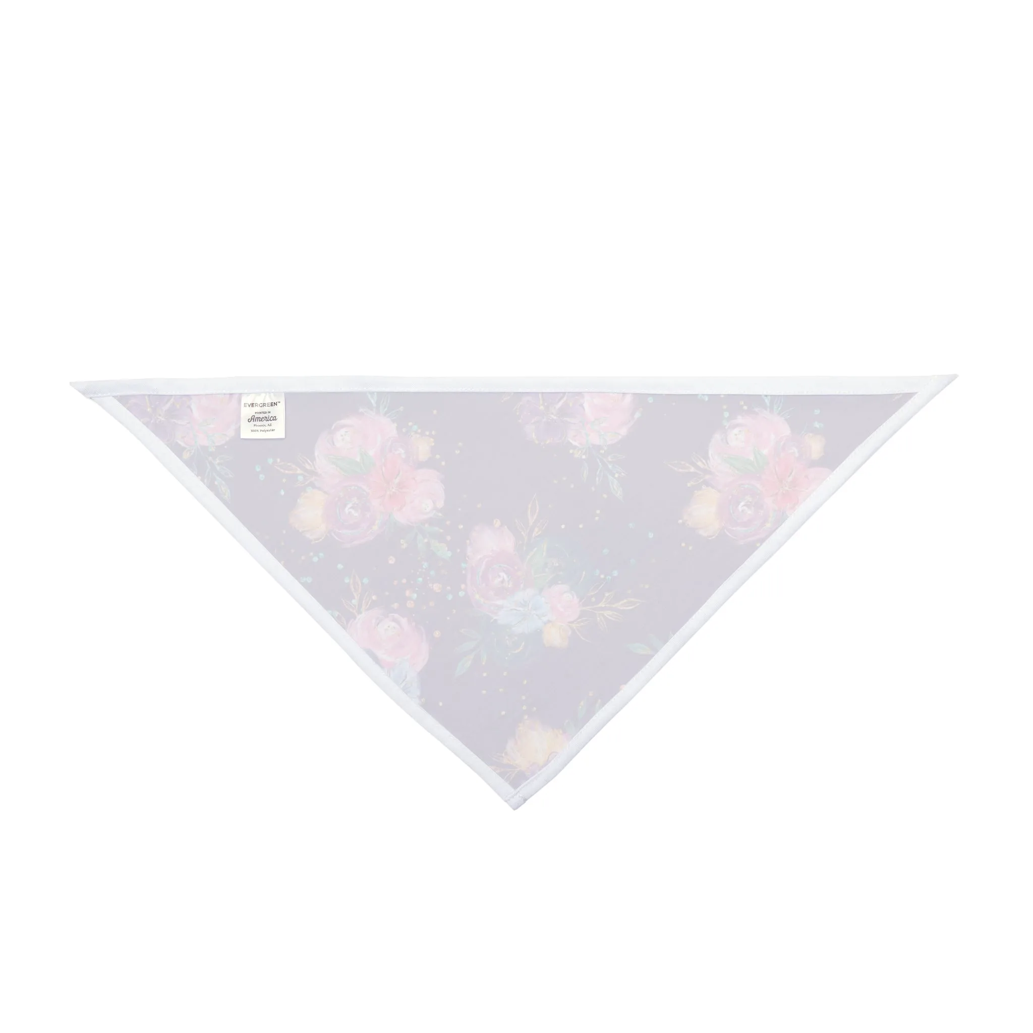 Bandana, Floral Pet Bandana