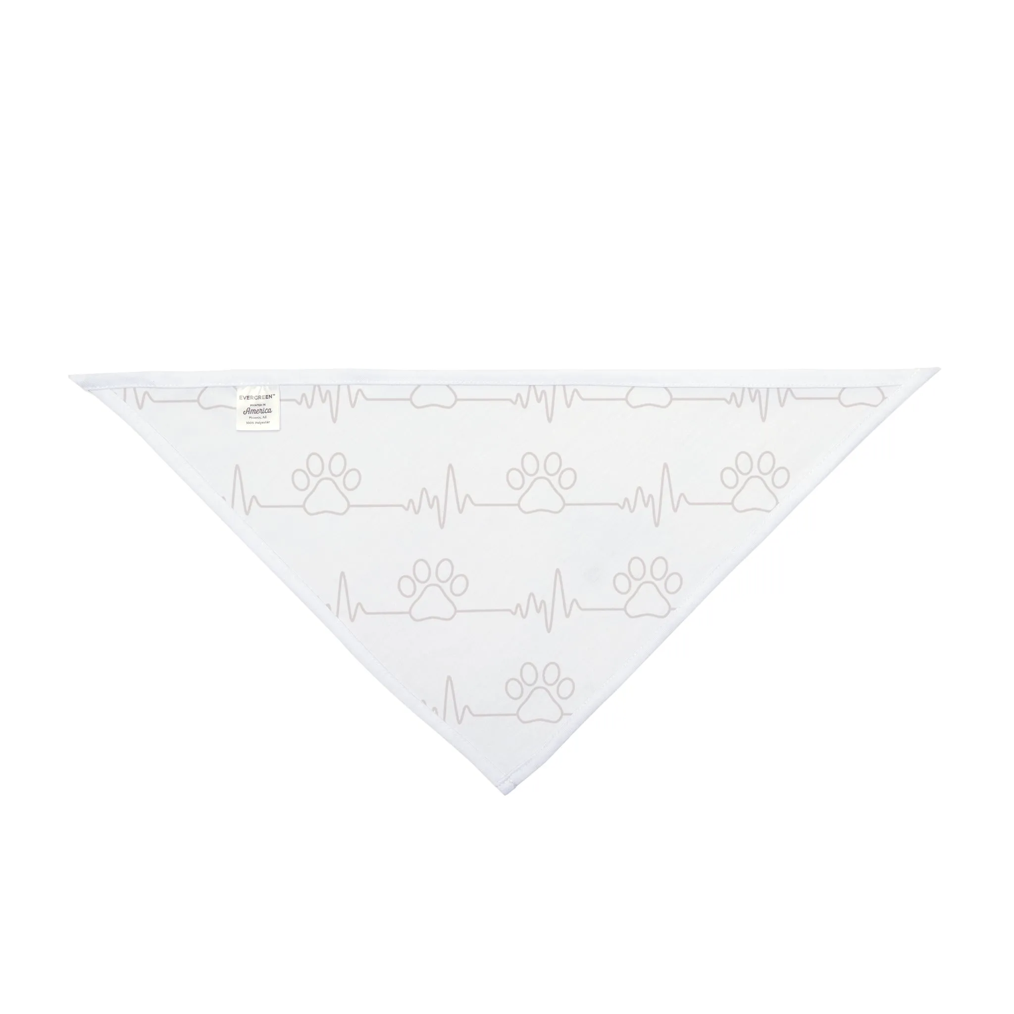 Bandana, Paw Heartbeat Pet Bandana