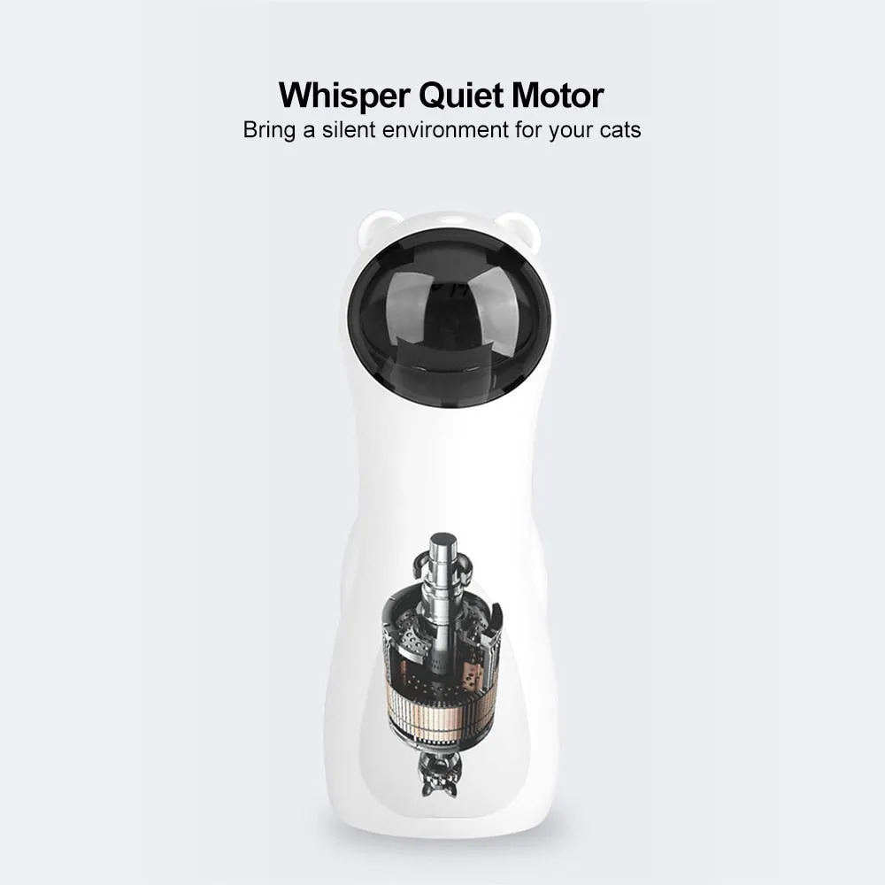 Battery Powered Interactive Cat Laser Toy