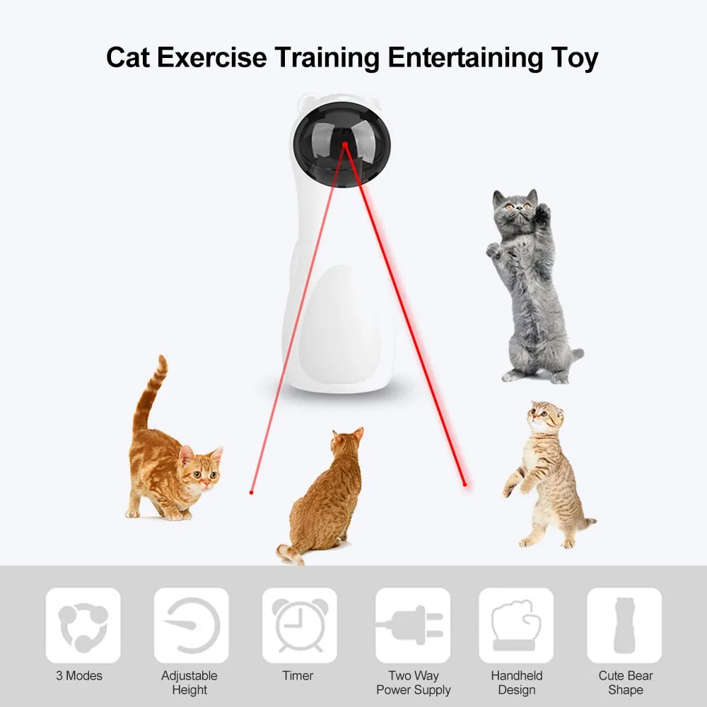 Battery Powered Interactive Cat Laser Toy