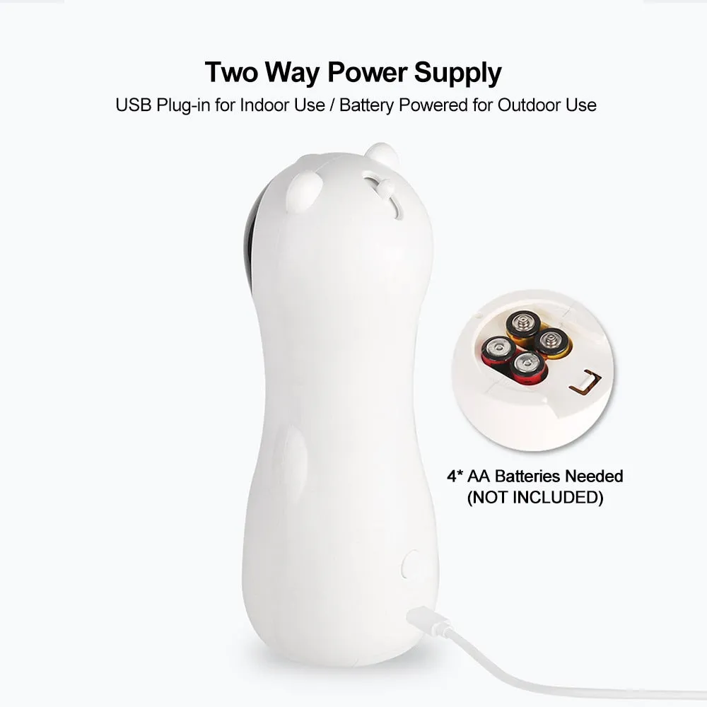 Battery Powered Interactive Cat Laser Toy