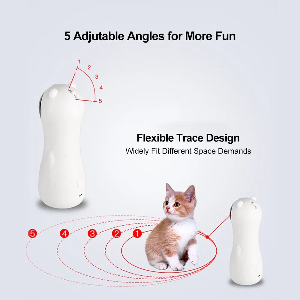 Battery Powered Interactive Cat Laser Toy