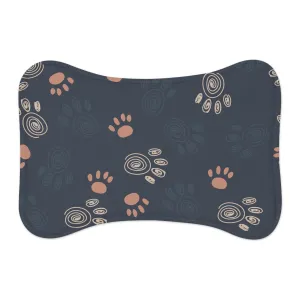 Bone Shape Pet Feeding Mat