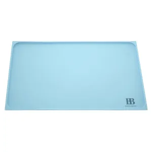 Buddy & Belle Silicone Feeding Mat Sea Blue