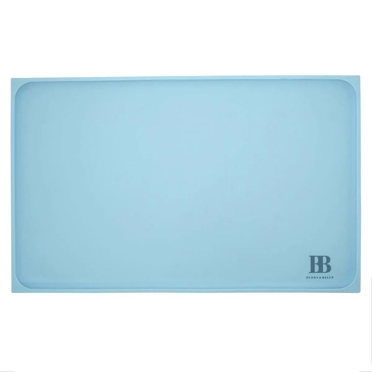 Buddy & Belle Silicone Feeding Mat Sea Blue