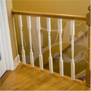 Cardinal Banister Shield Protector - 15 Feet