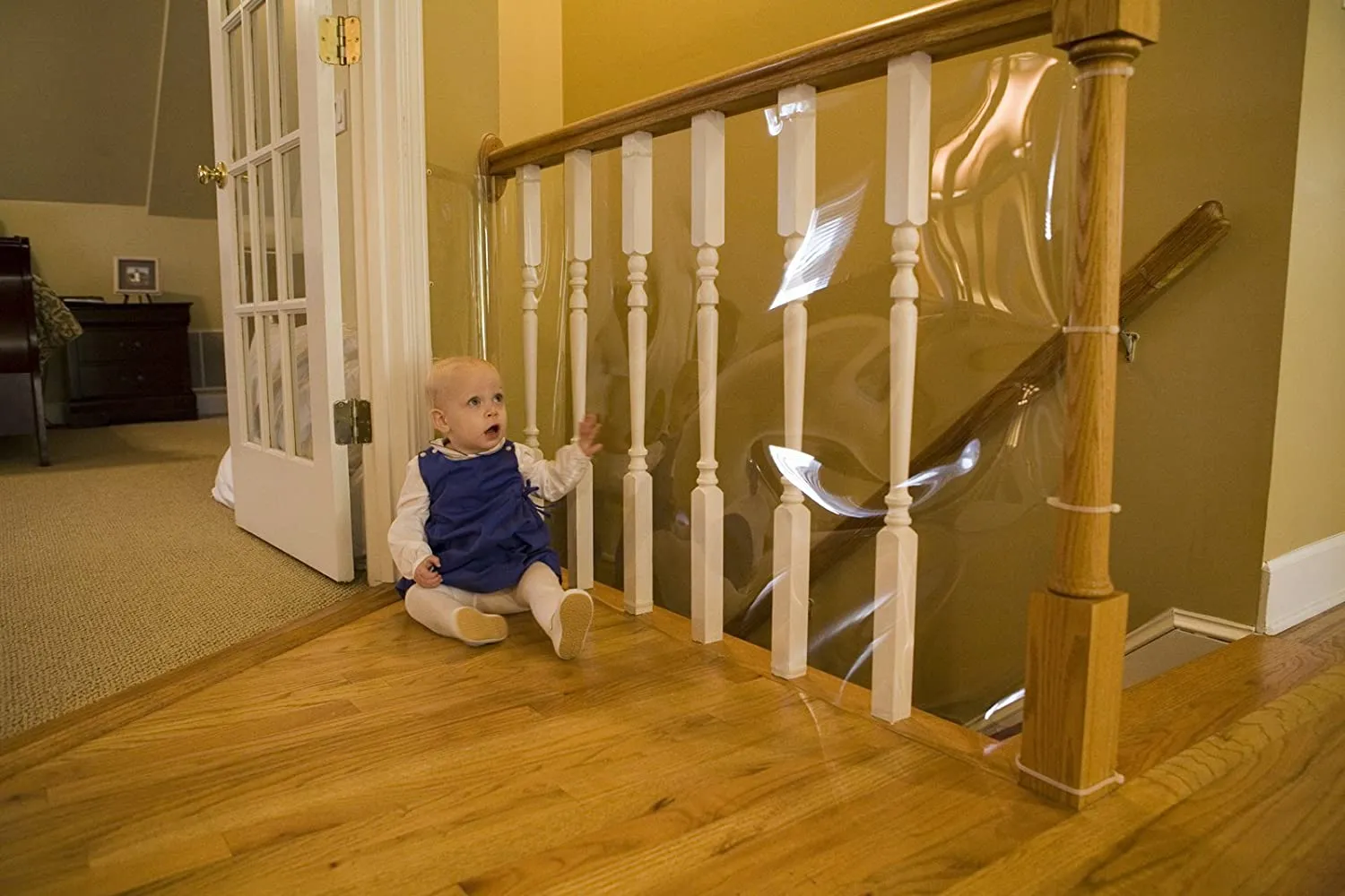 Cardinal Banister Shield Protector - 15 Feet