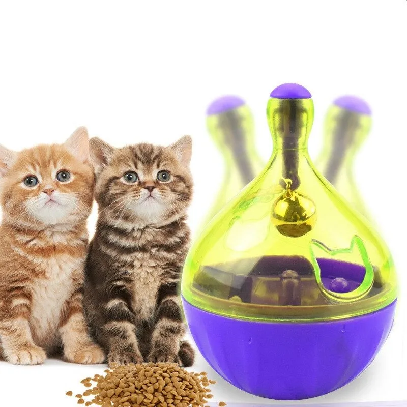 Cat Food Treat Ball