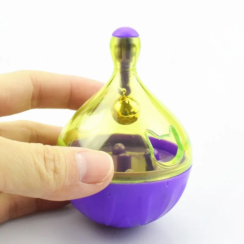 Cat Food Treat Ball