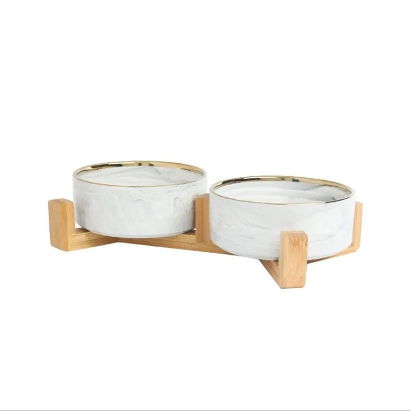Ceramic pet bowl