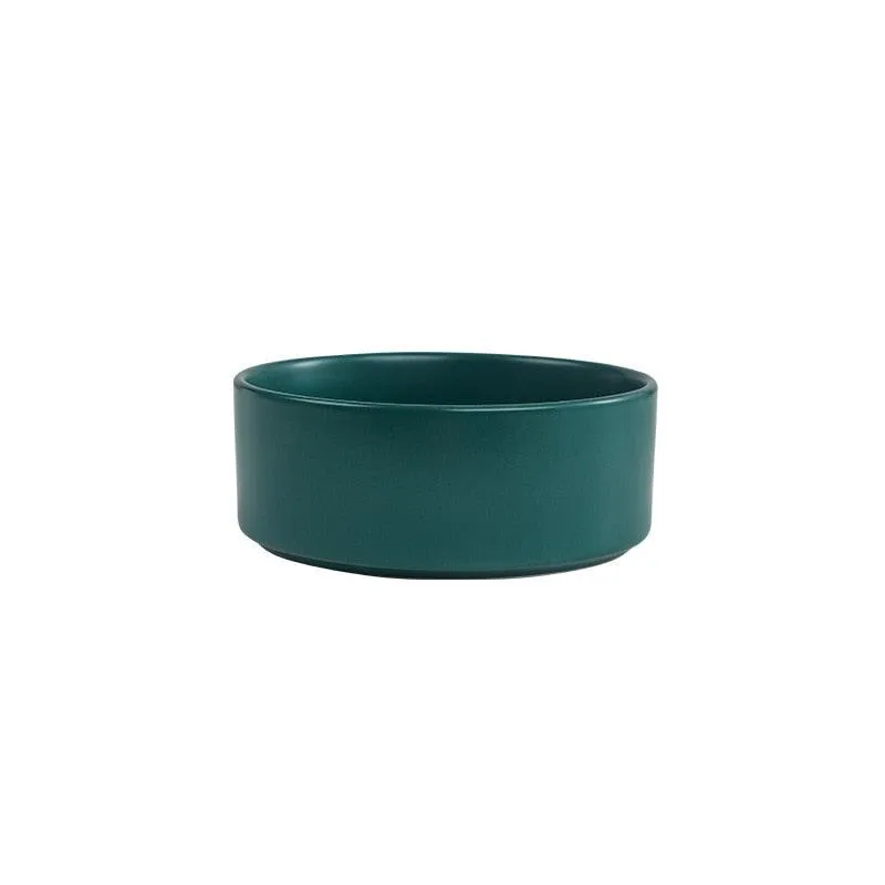 Ceramic pet bowl