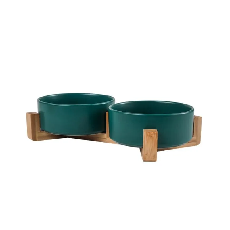 Ceramic pet bowl
