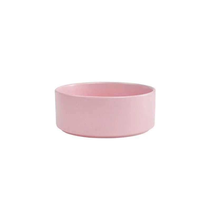 Ceramic pet bowl