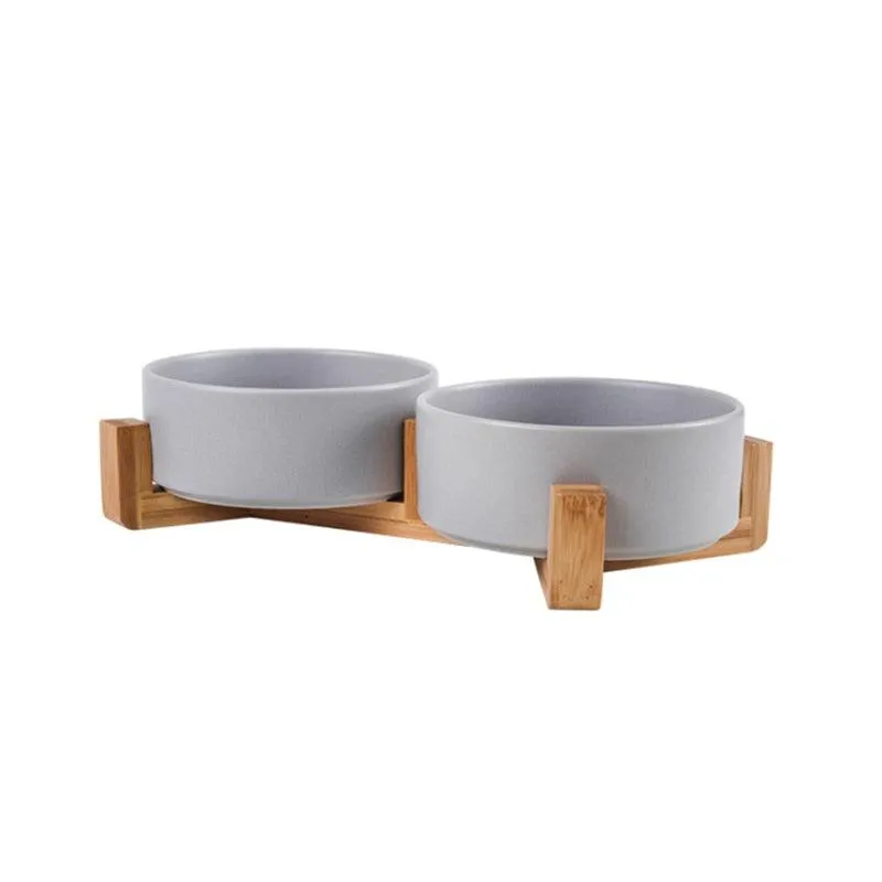 Ceramic pet bowl