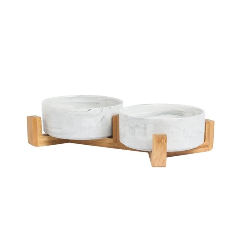 Ceramic pet bowl