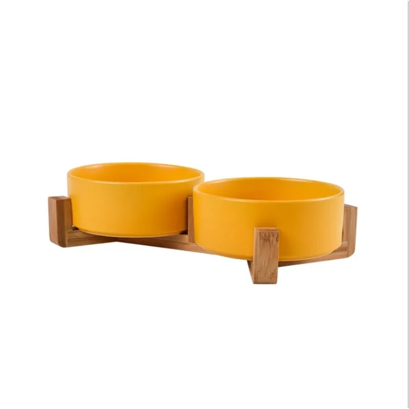 Ceramic pet bowl