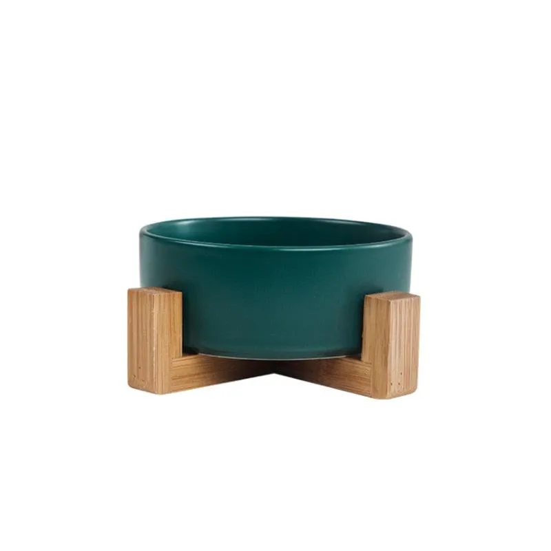 Ceramic pet bowl