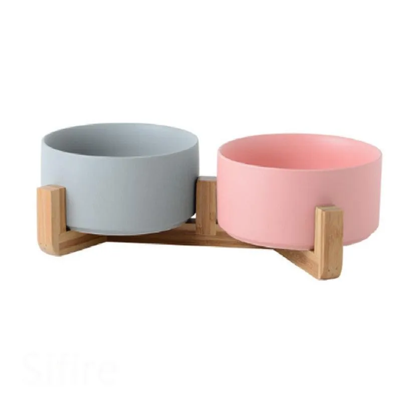 Ceramic pet bowl