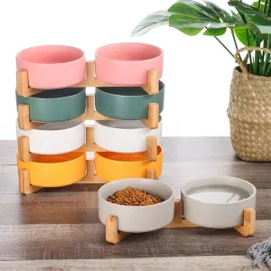 Ceramic pet bowl