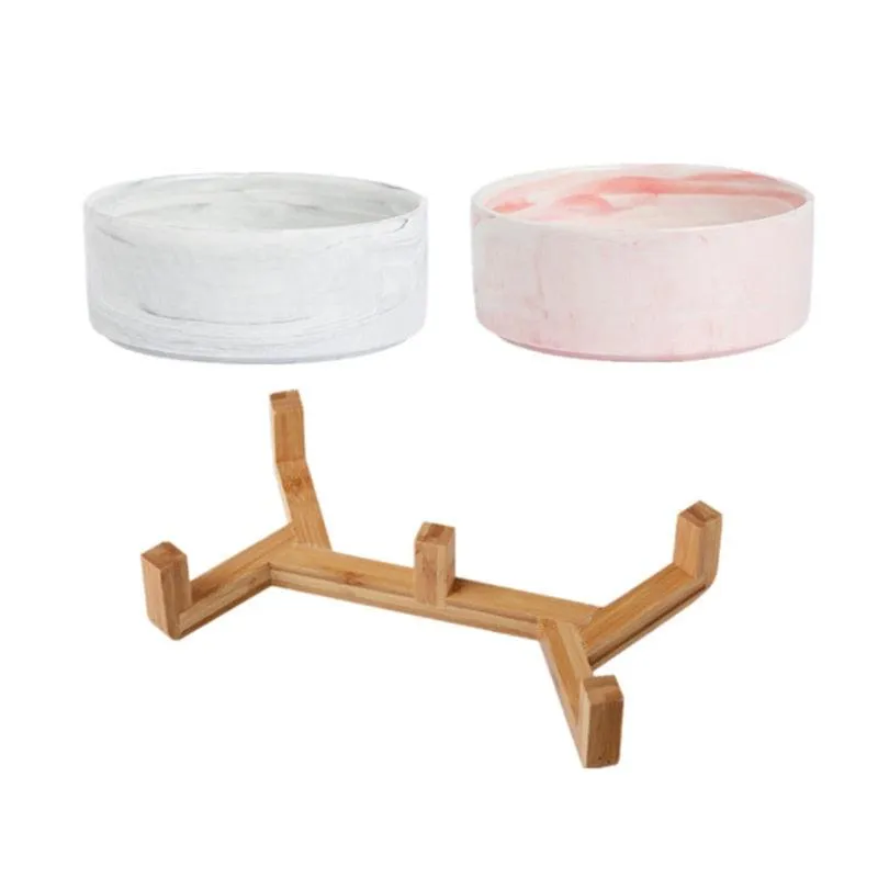Ceramic pet bowl