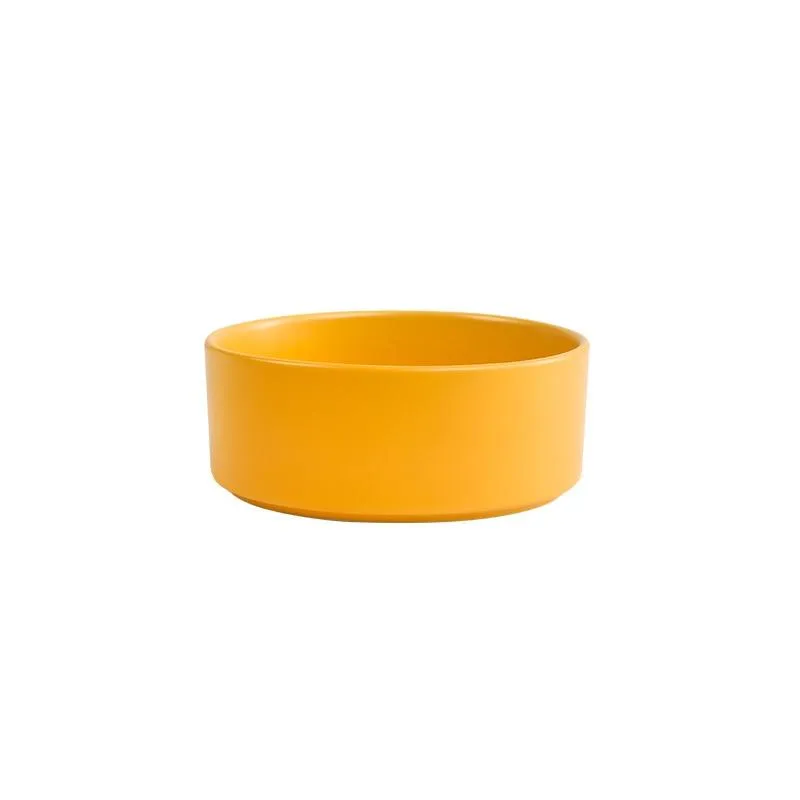 Ceramic pet bowl