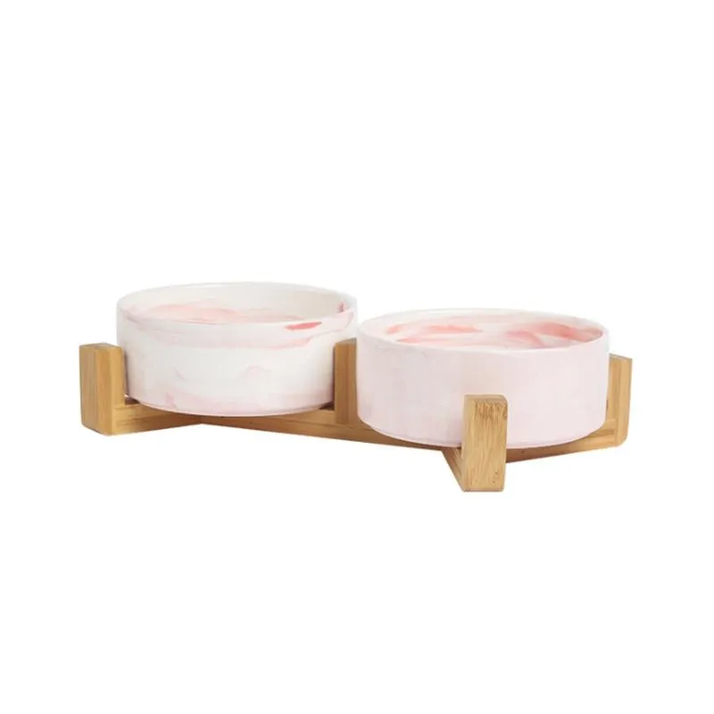 Ceramic pet bowl