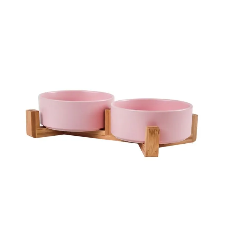 Ceramic pet bowl
