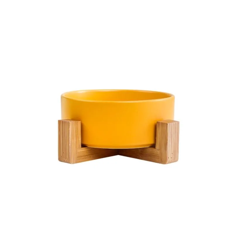 Ceramic pet bowl