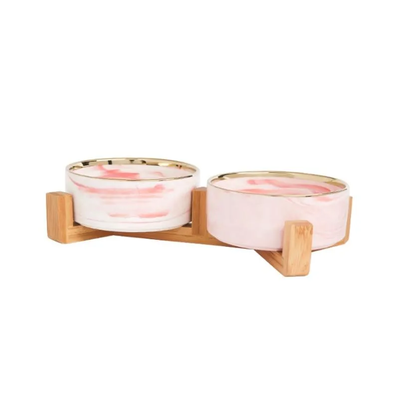Ceramic pet bowl
