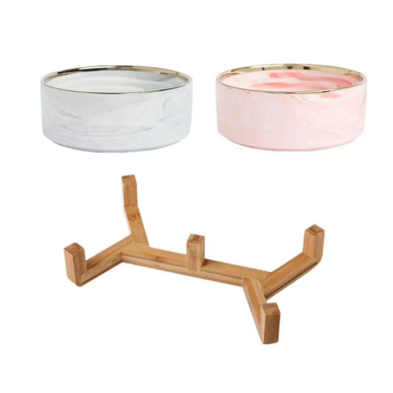 Ceramic pet bowl
