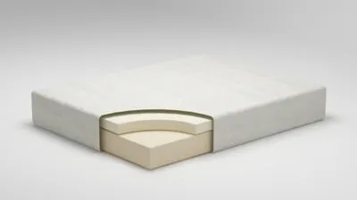 Chime 12 Inch Memory Foam California King Mattress in a Box with Head-Foot Model-Good California King Adjustable Base