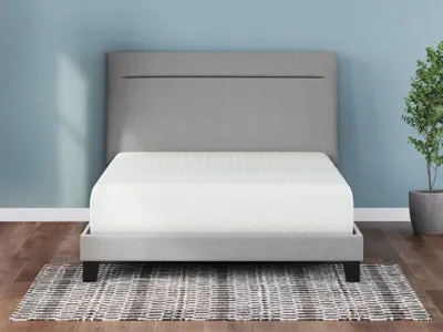 Chime 12 Inch Memory Foam California King Mattress in a Box with Head-Foot Model-Good California King Adjustable Base