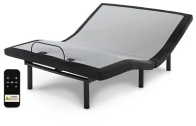 Chime 12 Inch Memory Foam California King Mattress in a Box with Head-Foot Model-Good California King Adjustable Base