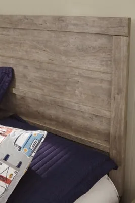 Chime 8 Inch Memory Foam Full Mattress in a Box with Culverbach Full Panel Bed