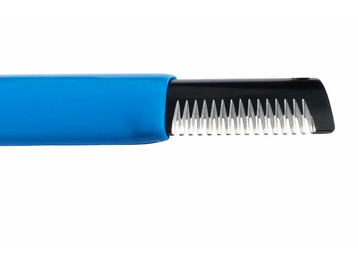 Coarse Stripping Knife*Blue
