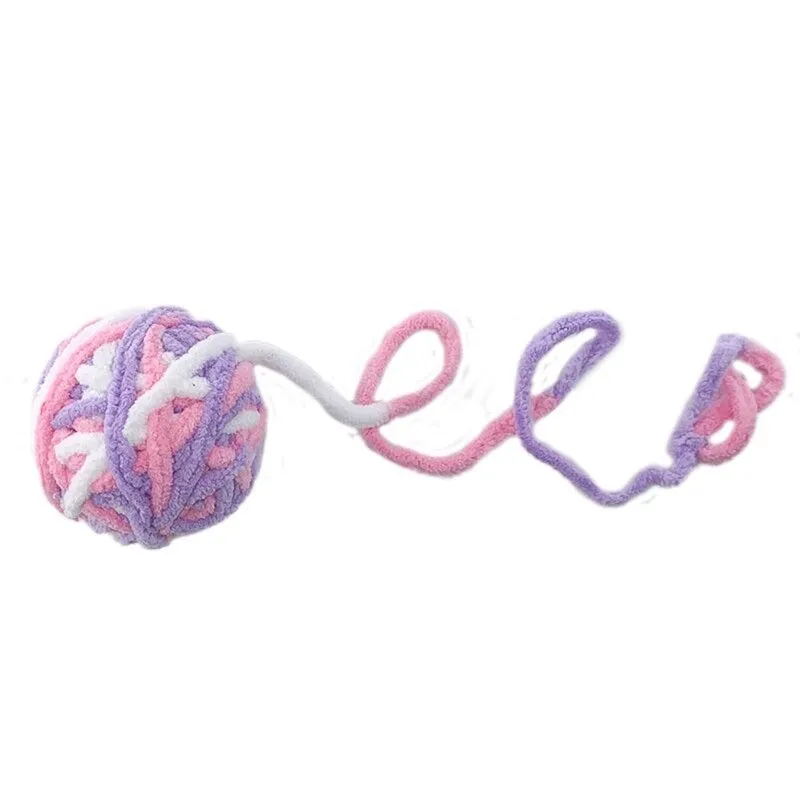 Colorful Yarn Ball Toys