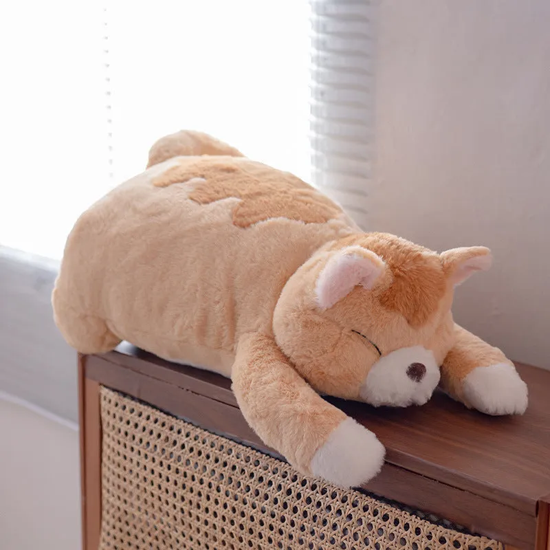 Cuddly Cartoon Cat Plush Doll