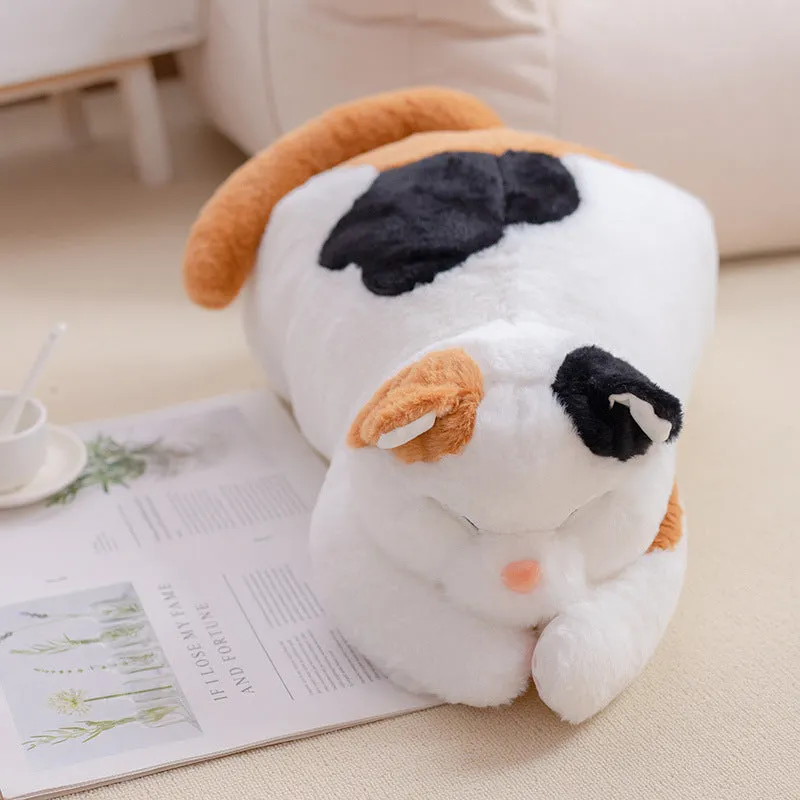 Cuddly Cartoon Cat Plush Doll