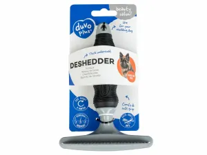 Deshedder Large black/grey