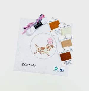 Dog with Gift Kit