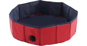 DOGGY SPLASH POOL RED/BLUE