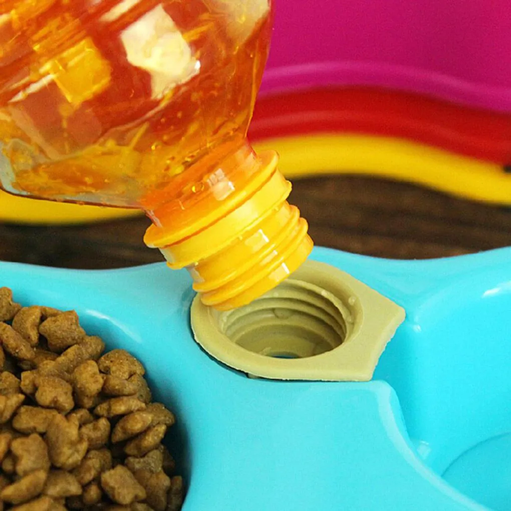 Dual Port Automatic Water Dispenser Feeder