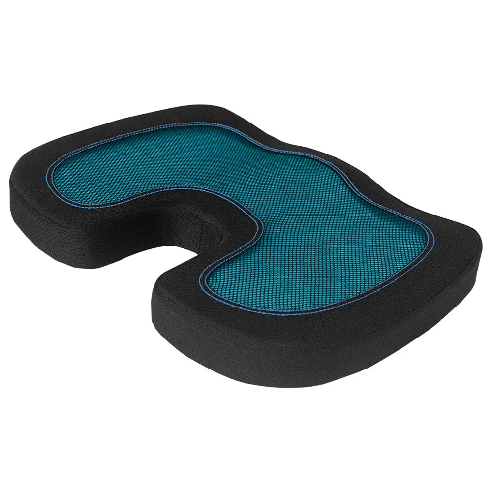 Ergonomic Cooling Gel Car Seat Cushion Mint