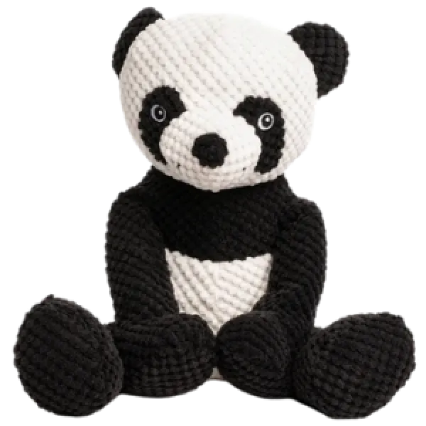 Fab Dog Floppy Panda Dog Toy