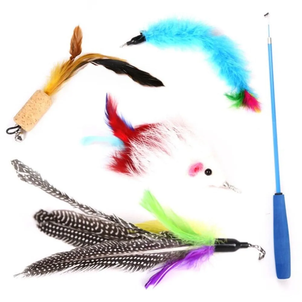 Feather Toys For Cats